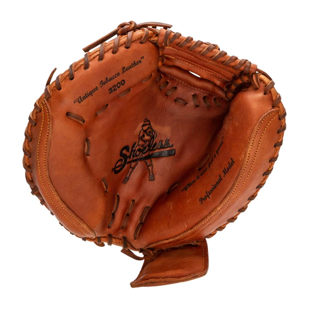 Shoeless Joe Professional 32" Catcher's Mitt - Image 7
