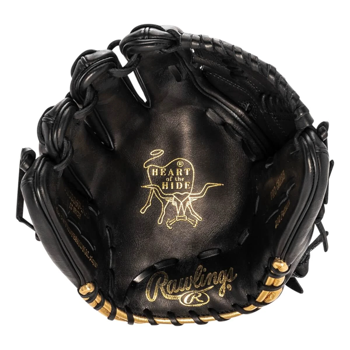 Rawlings Heart Of The Hide Pro Label 7 12" Baseball Glove - Image 13