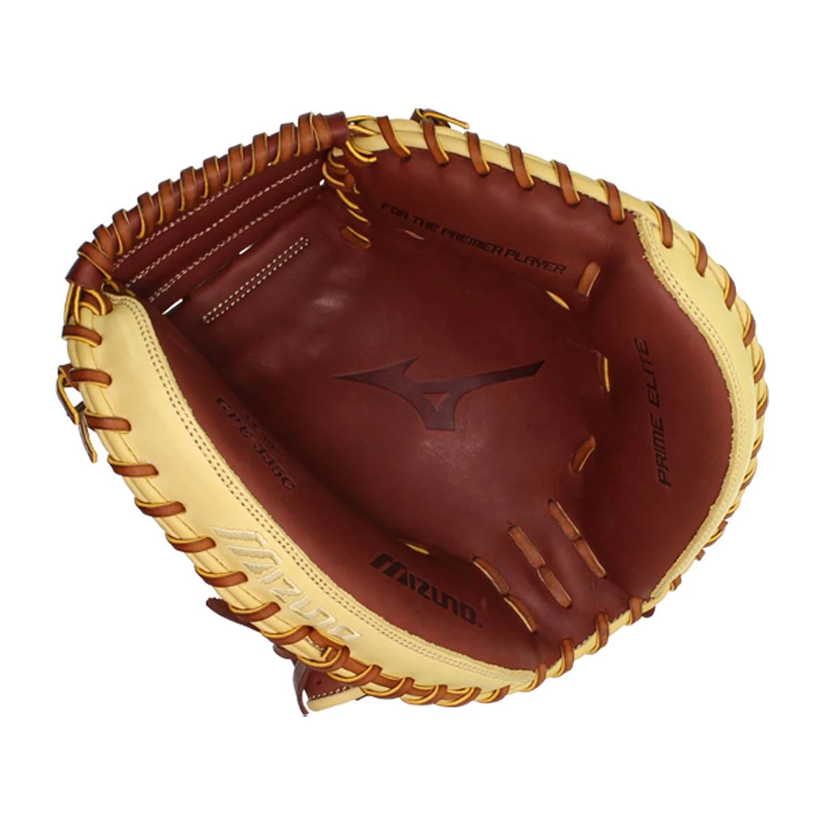 Mizuno Prime Elite 33.5" Baseball Catcher's Mitt - Image 2