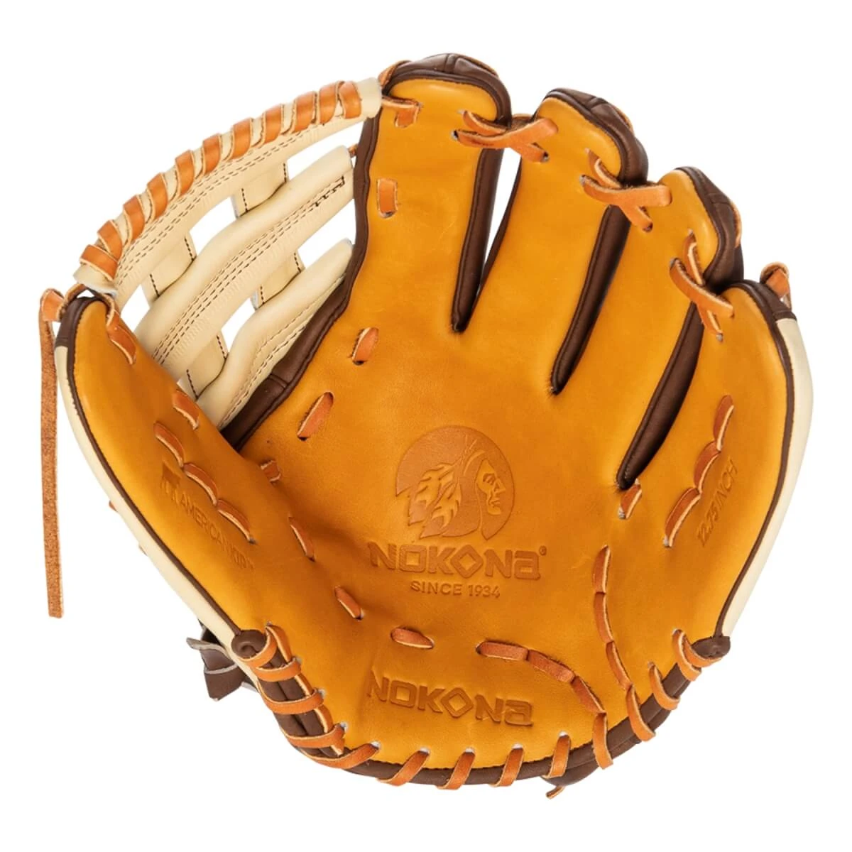 Nokona DesertKIP Pro 12.75" Baseball Glove - Image 6
