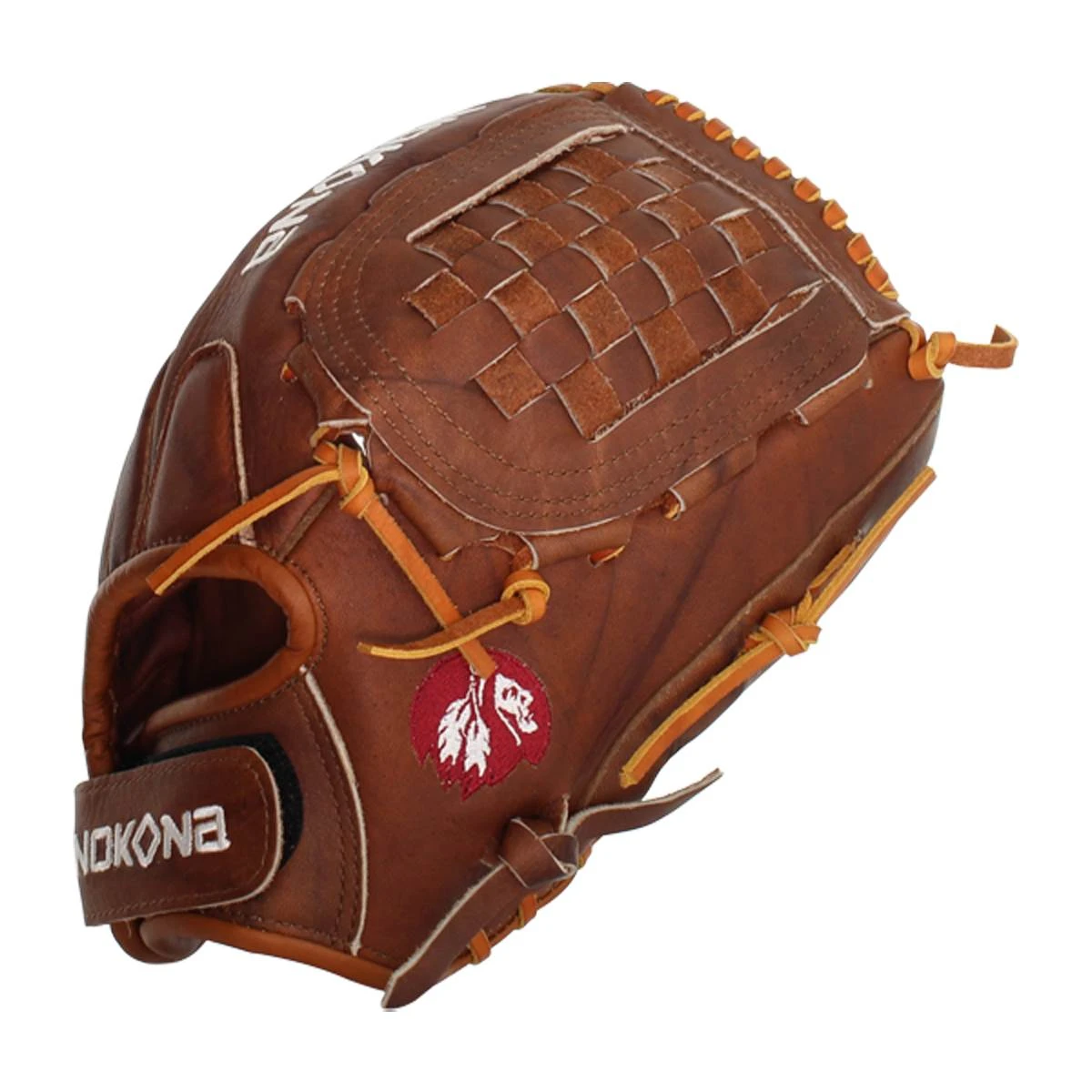 Nokona Walnut 12.5" Fastpitch Softball Glove - Image 3