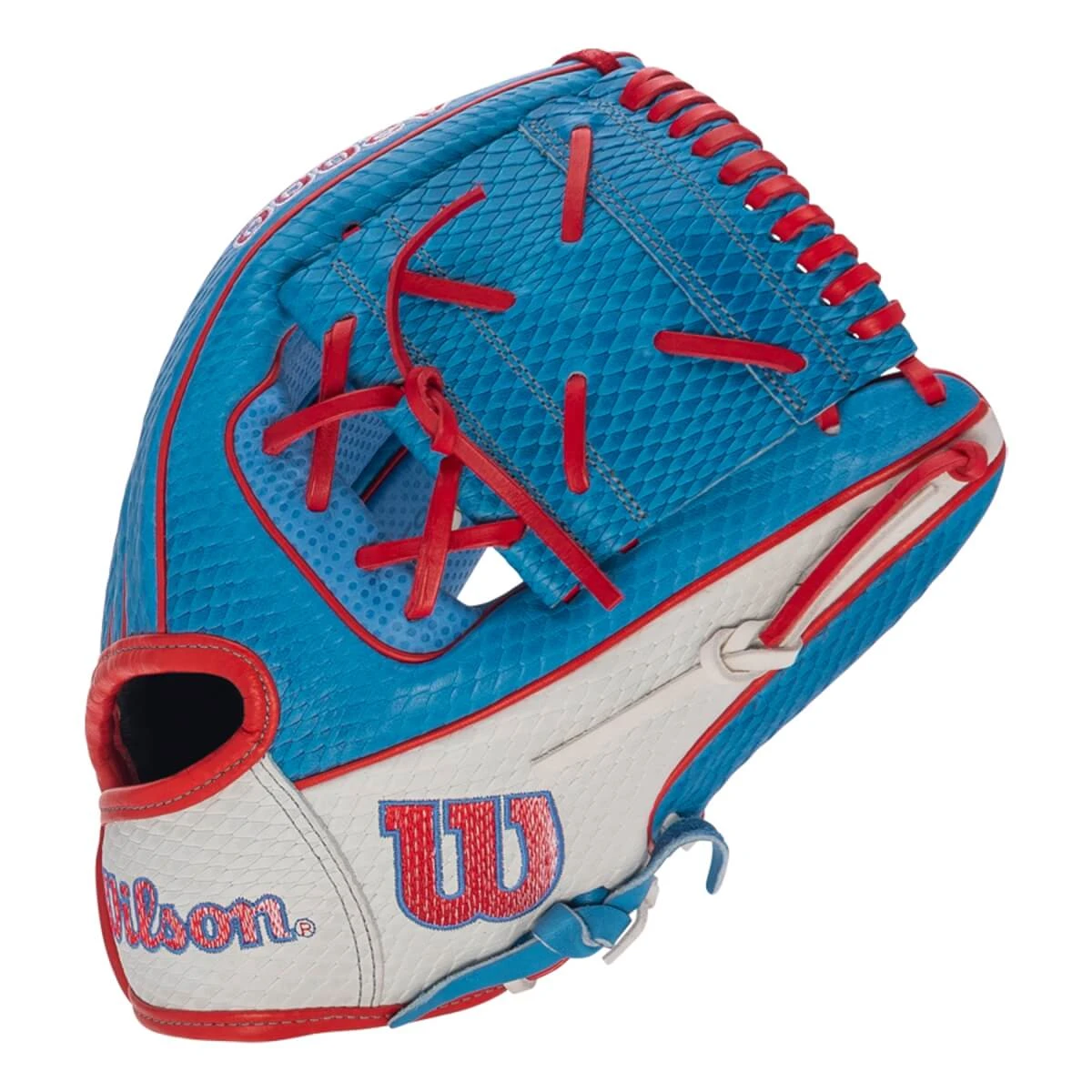 Wilson A2000 SnakeSkin KS7 Spin Control Kelsey Stewart 12" Fastpitch Softball Glove - Image 3