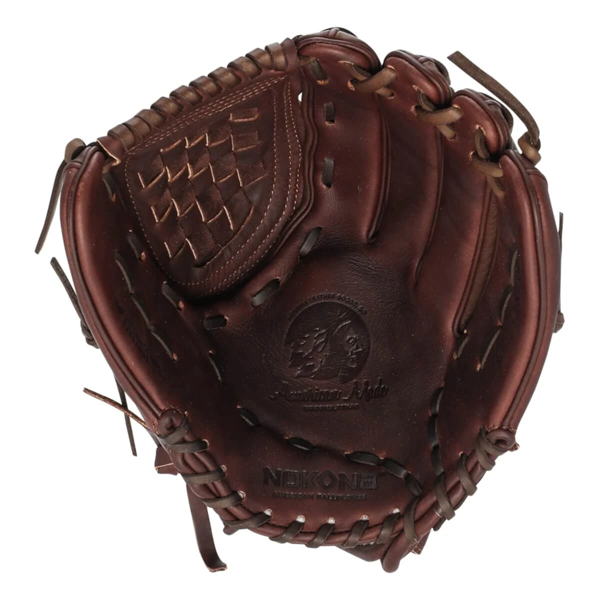 Nokona X2 Buckaroo 12.5" Fastpitch Softball Glove - Image 9