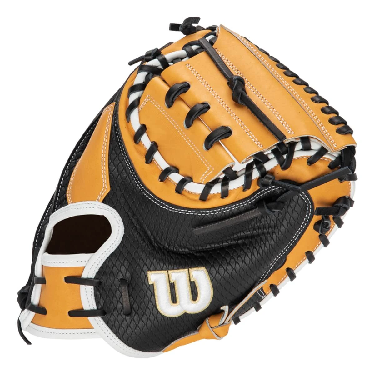 Wilson A2K Super SnakeSkin M1D 33.5" Baseball Catcher's Mitt - Image 3