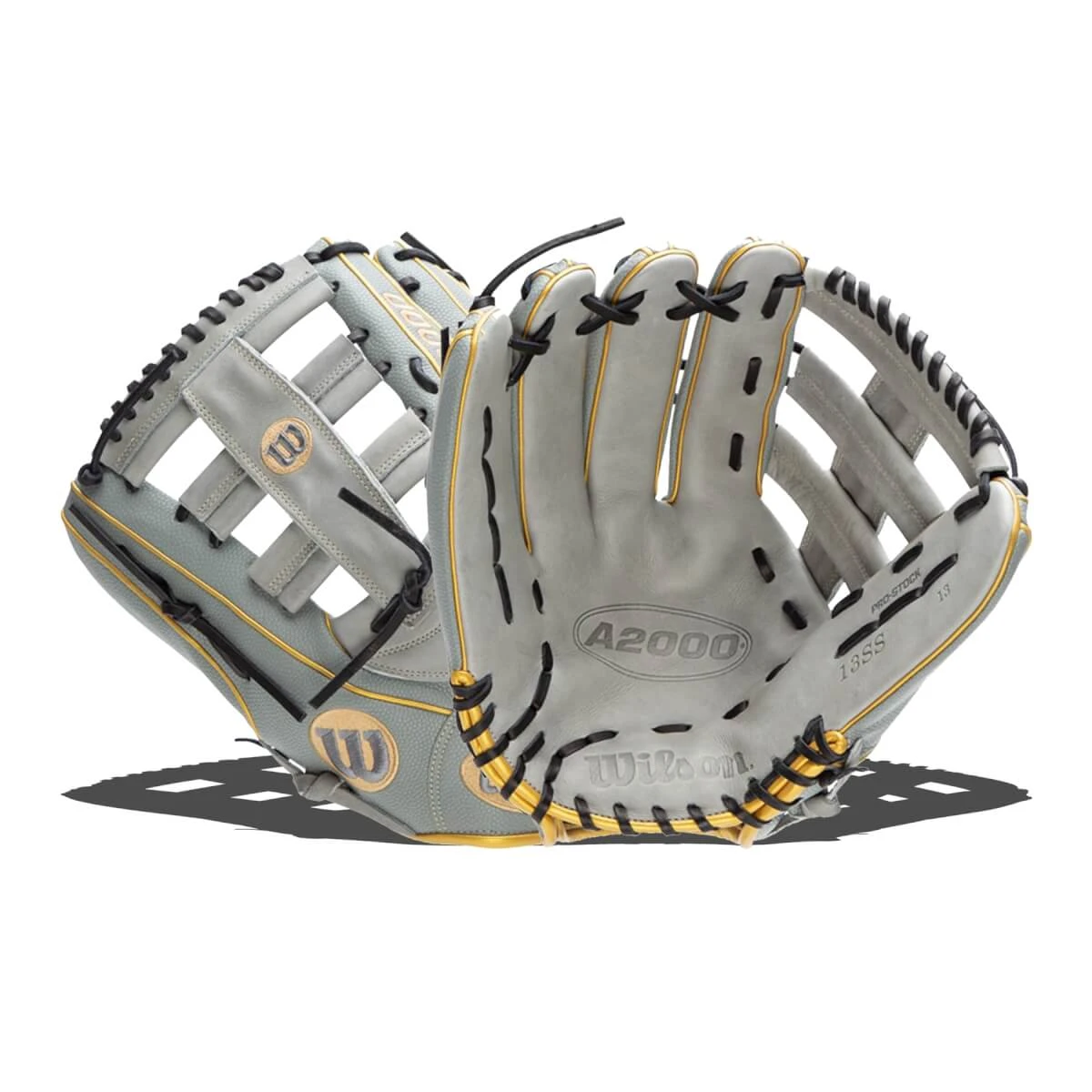 Wilson A2000 SP13 SuperSkin 13" Slow Pitch Softball Glove