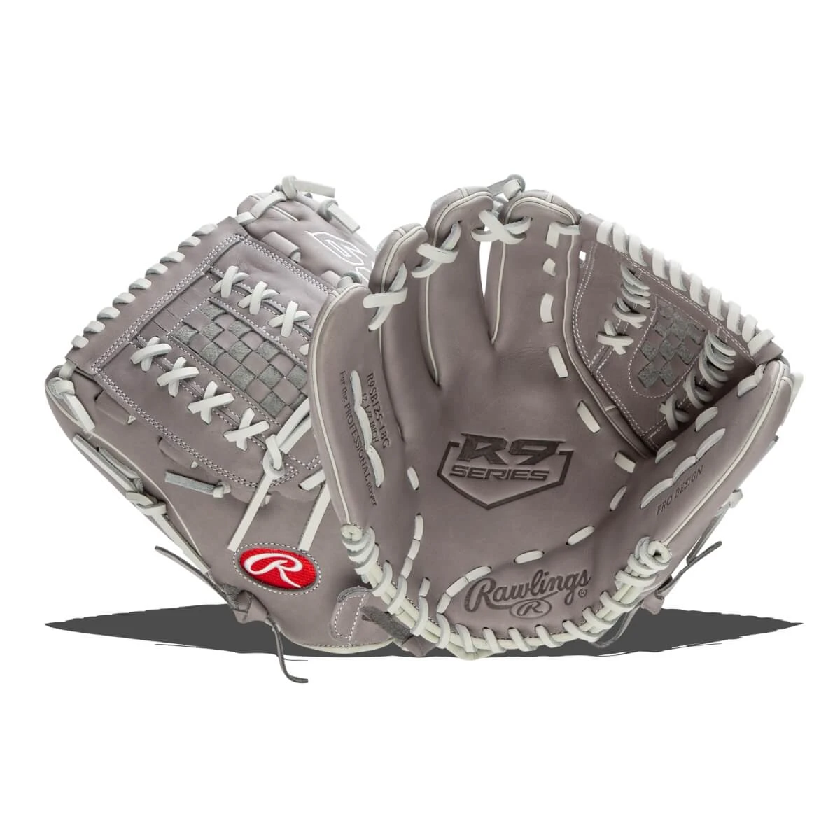 Rawlings R9 12.5" Fastpitch Softball Glove - Image 8