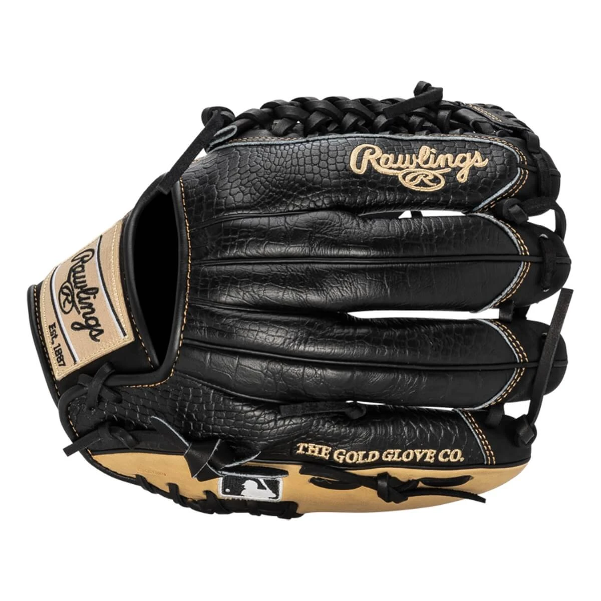 Rawlings Heart Of The Hide R2G Croc Skin 11.75" Baseball Glove - Image 6
