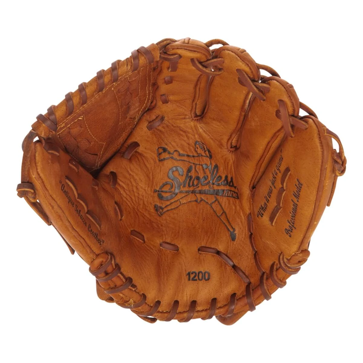 Shoeless Joe Shoeless Jane 12" Fastpitch Softball Glove - Image 13