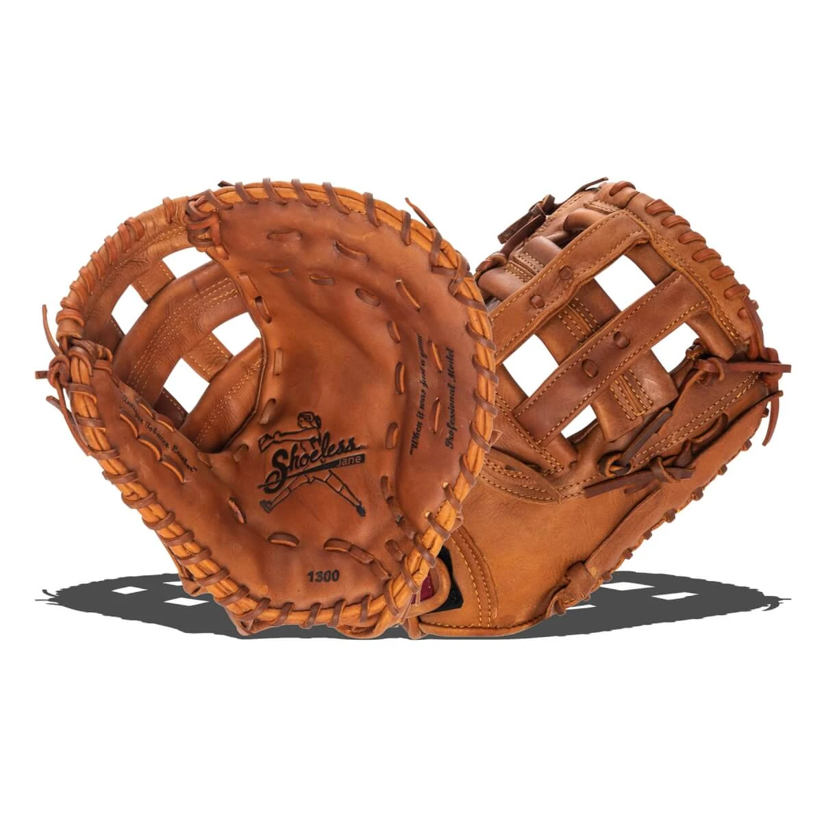 Shoeless Jane 13" Fastpitch Softball First Base Mitt