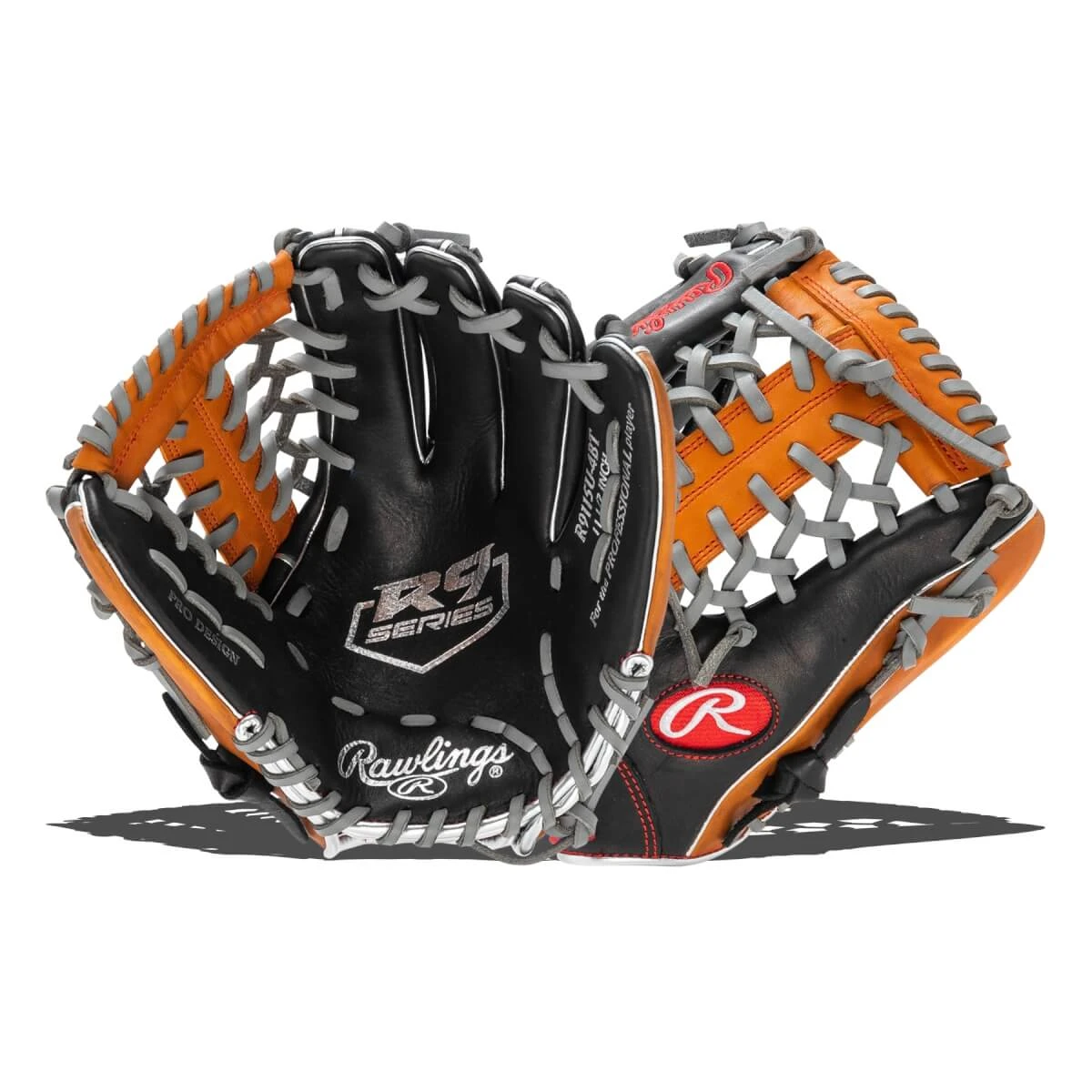 Rawlings R9 ContoUR Fit 11.5" Youth Baseball Glove