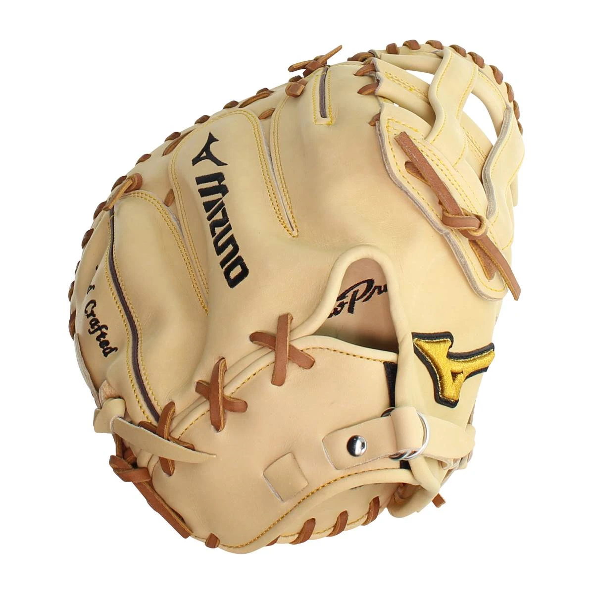 Mizuno Pro 13" First Base Mitt - Image 7