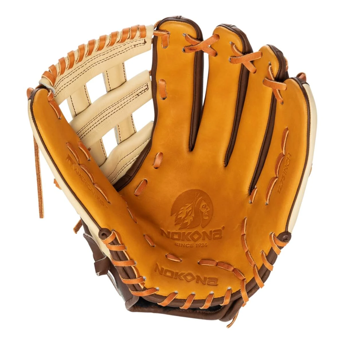 Nokona DesertKIP Pro 12.75" Baseball Glove - Image 2