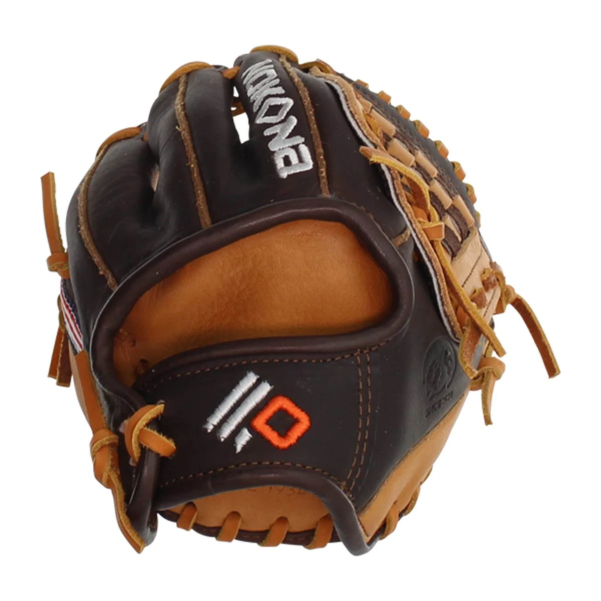 Nokona Alpha 9" Youth Baseball Glove - Image 7