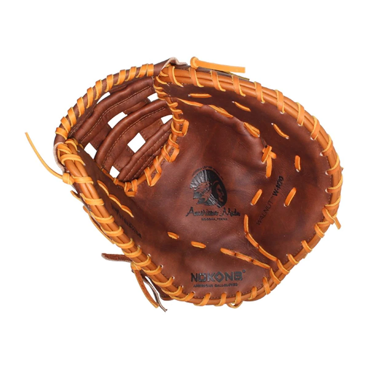Nokona Walnut 13" First Base Mitt - Image 6