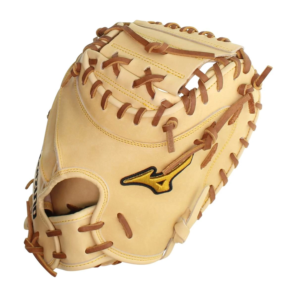 Mizuno Pro 33.5" Catcher's Mitt - Image 3