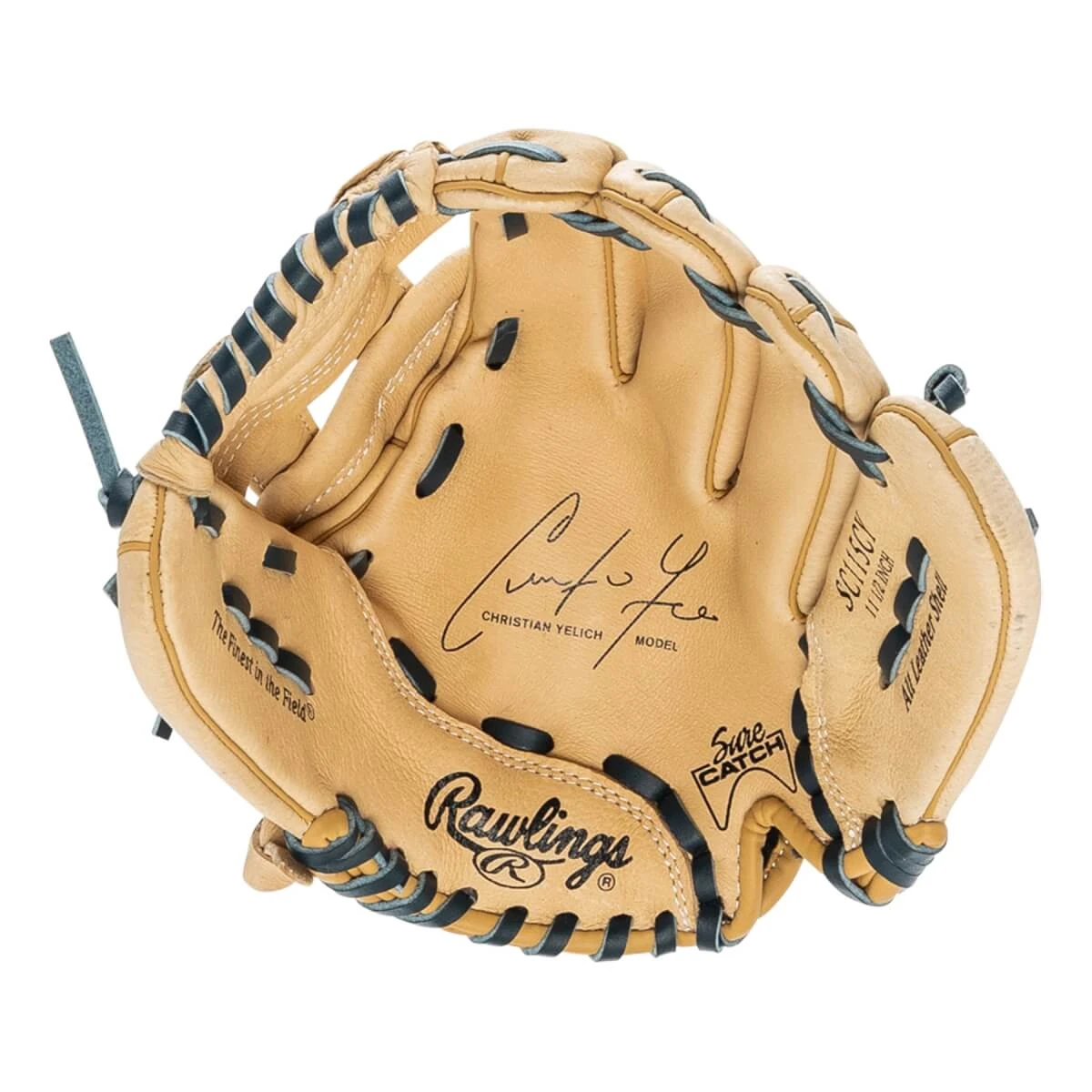 Rawlings Sure Catch Christian Yelich 11.5" Youth Baseball Glove - Image 6