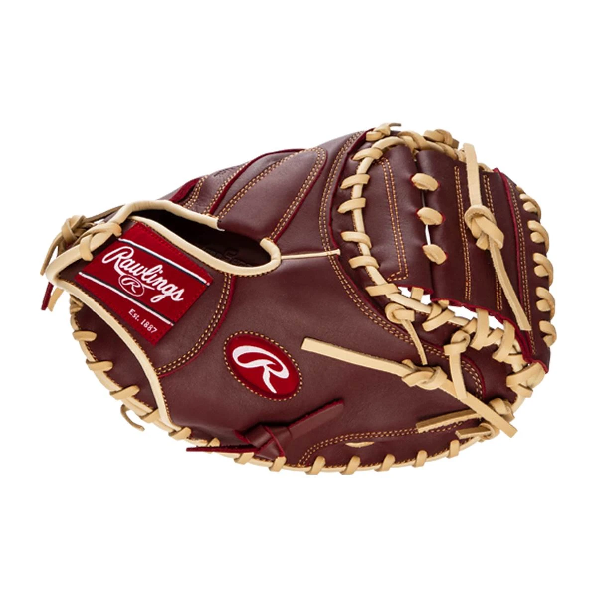 Rawlings Sandlot 33" Baseball Catcher's Mitt - Image 4