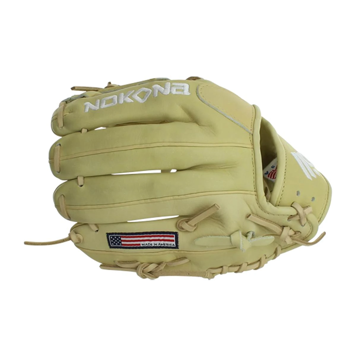 Nokona American Kip Select 11.25" Youth Baseball Glove - Image 5