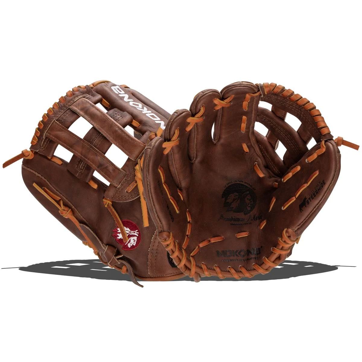 Nokona Walnut 12" Fastpitch Softball Glove - Image 8