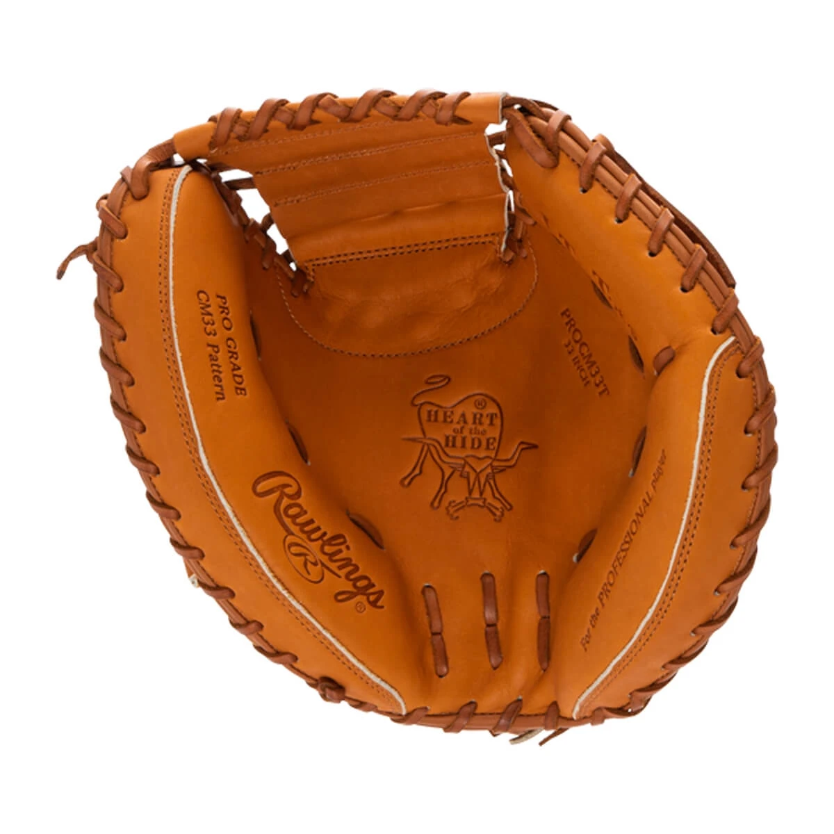 Rawlings Heart Of The Hide 33" Baseball Catcher's Mitt - Image 2