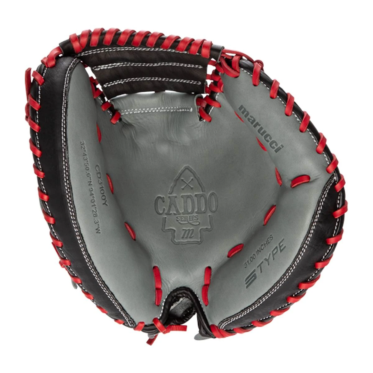 Marucci Caddo Series 31" Youth Baseball Catcher's Mitt - Image 2