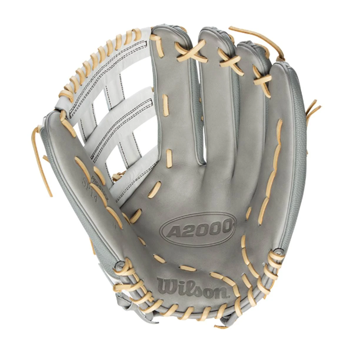 Wilson A2000 SP14 SuperSkin 14" Slow Pitch Softball Glove - Image 2