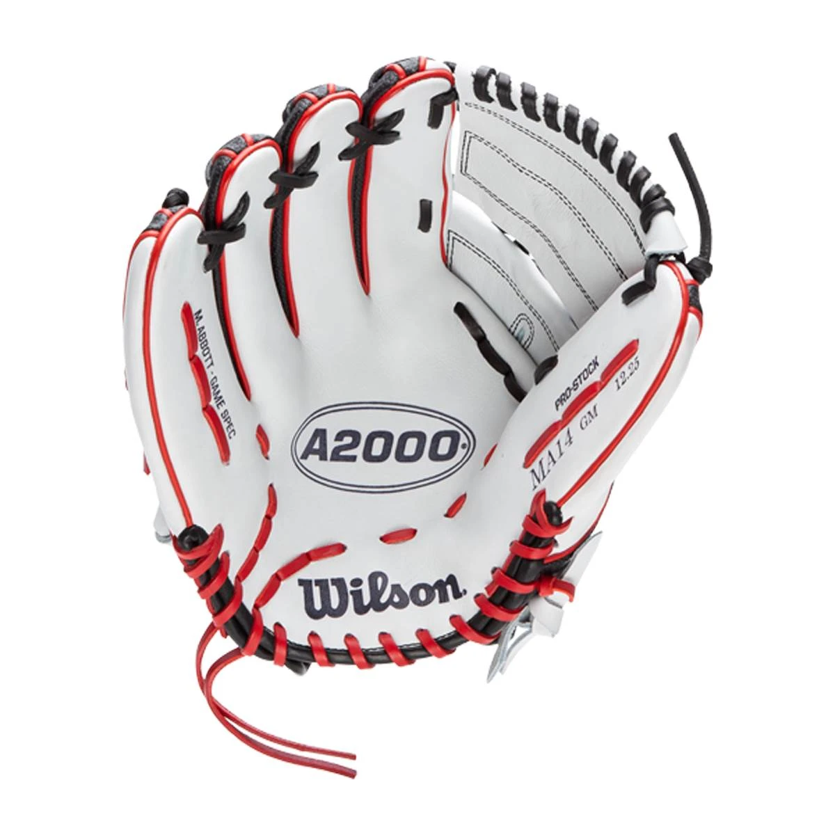 Wilson A2000 SuperSkin MA14 Monica Abbott 12.25" Fastpitch Softball Glove - Image 9