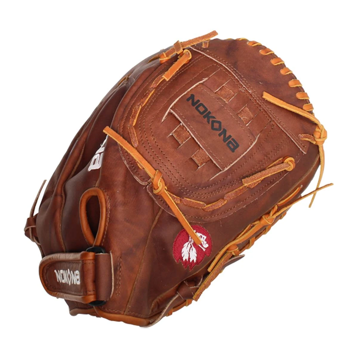 Nokona Walnut 14" First Base Mitt - Image 4