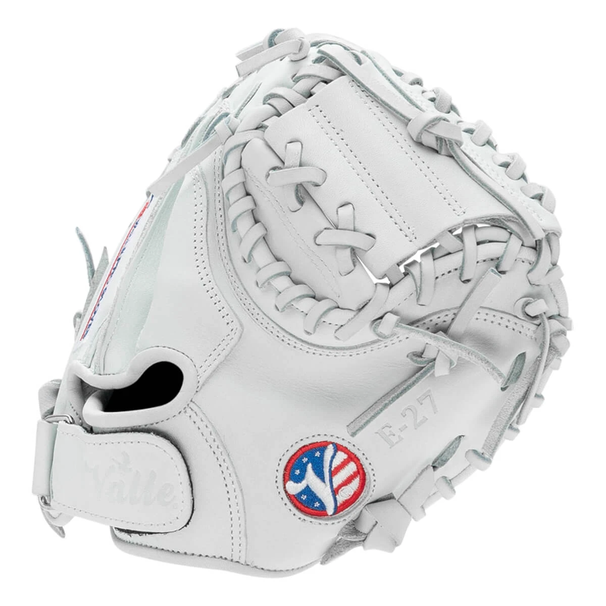 Valle Eagle 27" Catcher's Training Mitt - Image 3