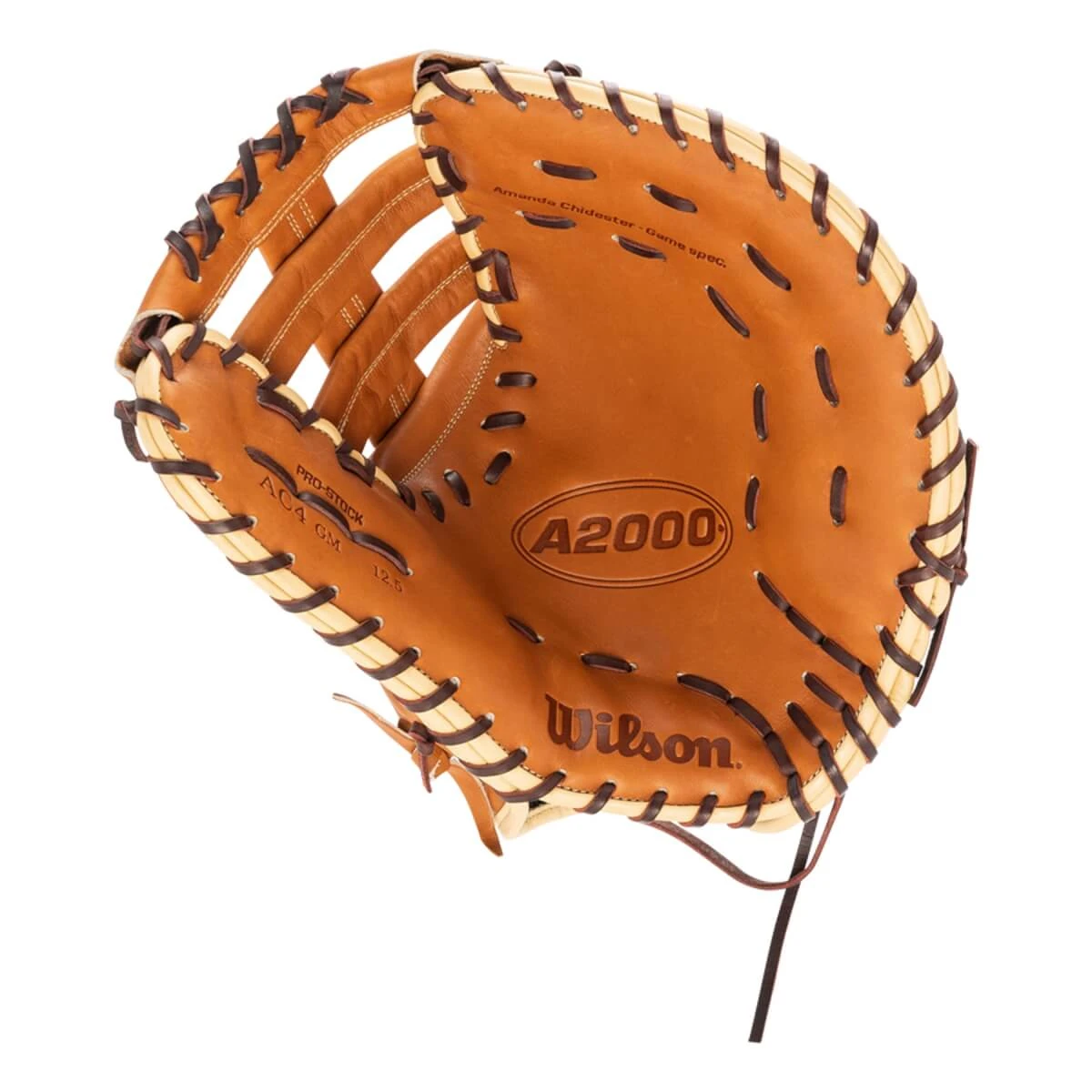 Wilson A2000 AC4 Amanda Chidester 12.5" Fastpitch First Base Mitt - Image 2