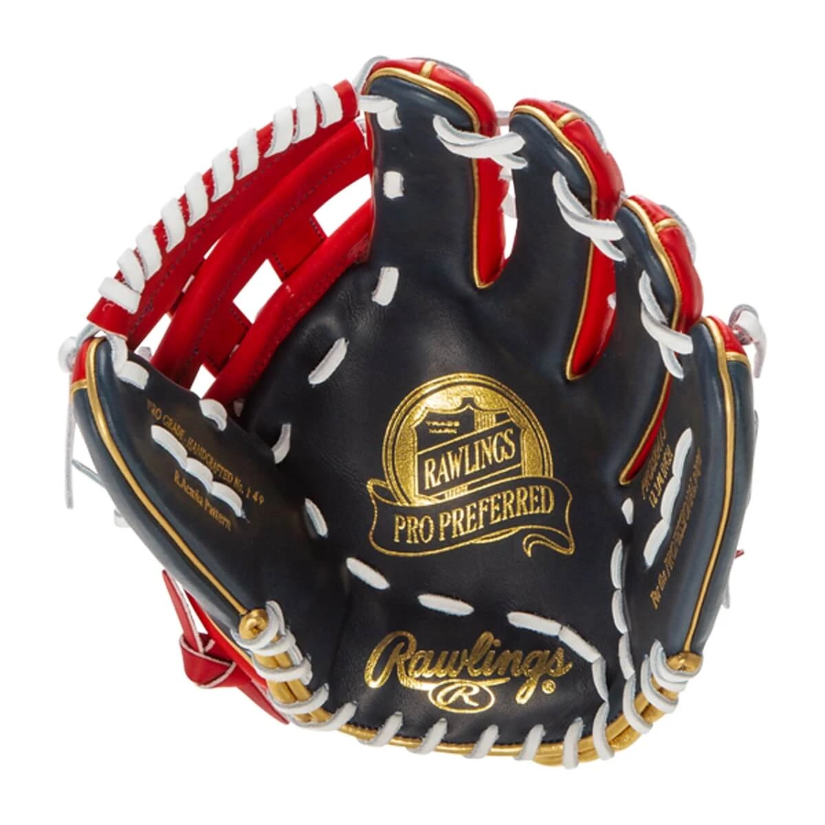 Rawlings Pro Preferred Ronald Acuna Jr. 12.75" Baseball Glove - Image 6