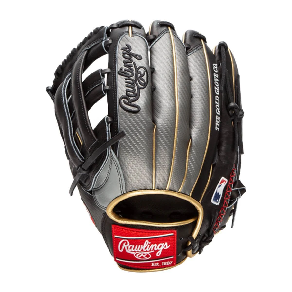 Rawlings Heart Of The Hide Hyper Shell Bryce Harper 13" Baseball Glove - Image 8