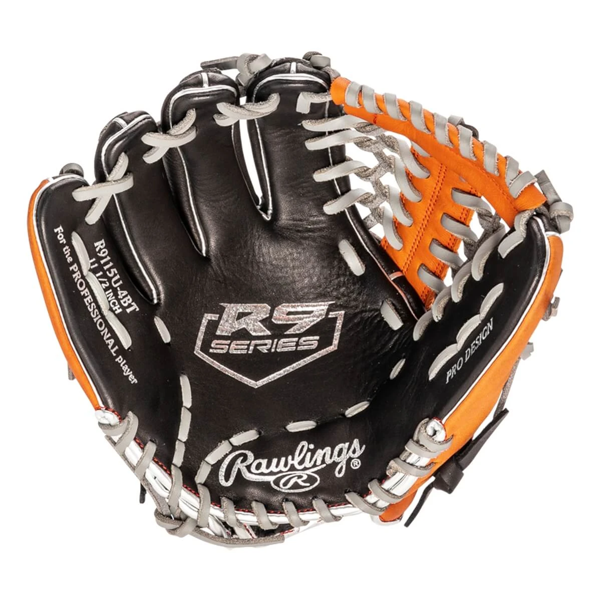 Rawlings R9 ContoUR Fit 11.5" Youth Baseball Glove - Image 3
