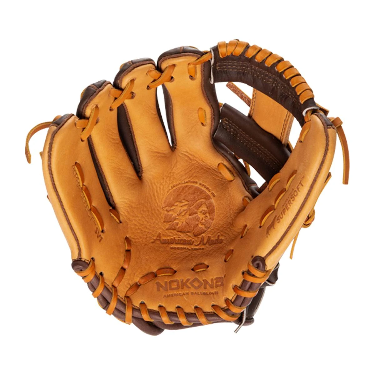 Nokona Alpha 11.25" Youth Baseball Glove - Image 9