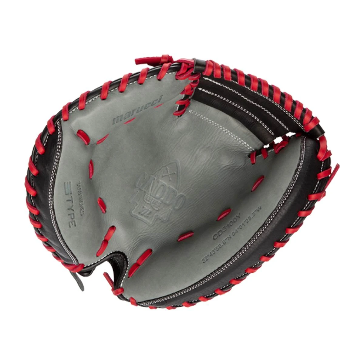 Marucci Caddo Series 31" Youth Baseball Catcher's Mitt - Image 13