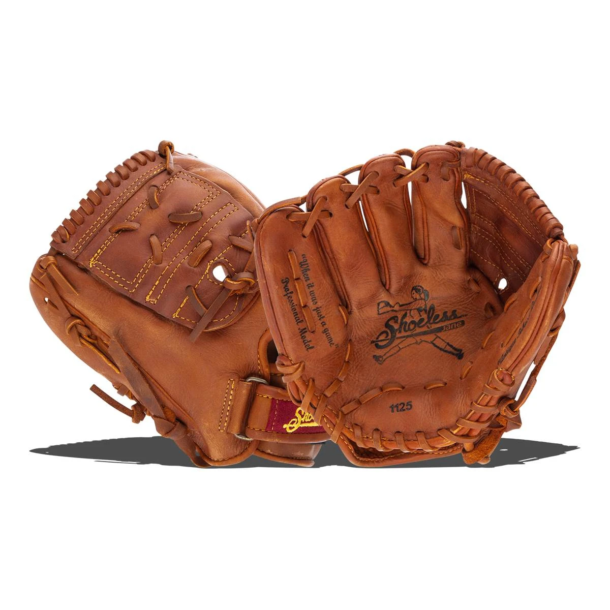 Shoeless Jane 11.25" Fastpitch Softball Glove - Image 8