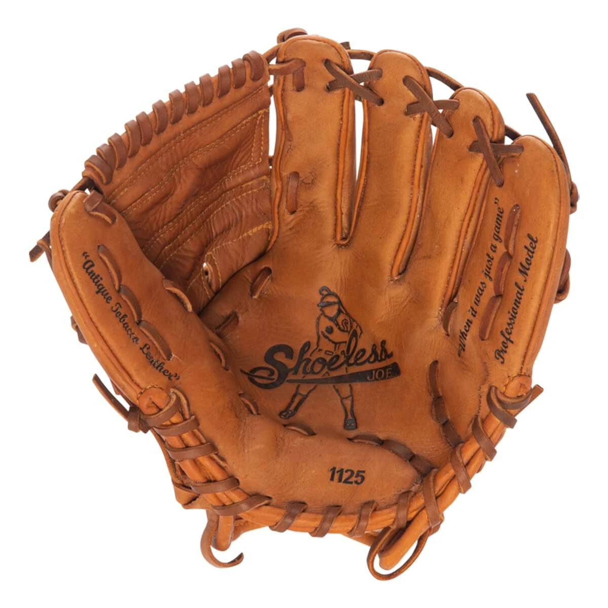 Shoeless Joe Professional 11.25" Baseball Glove - Image 2