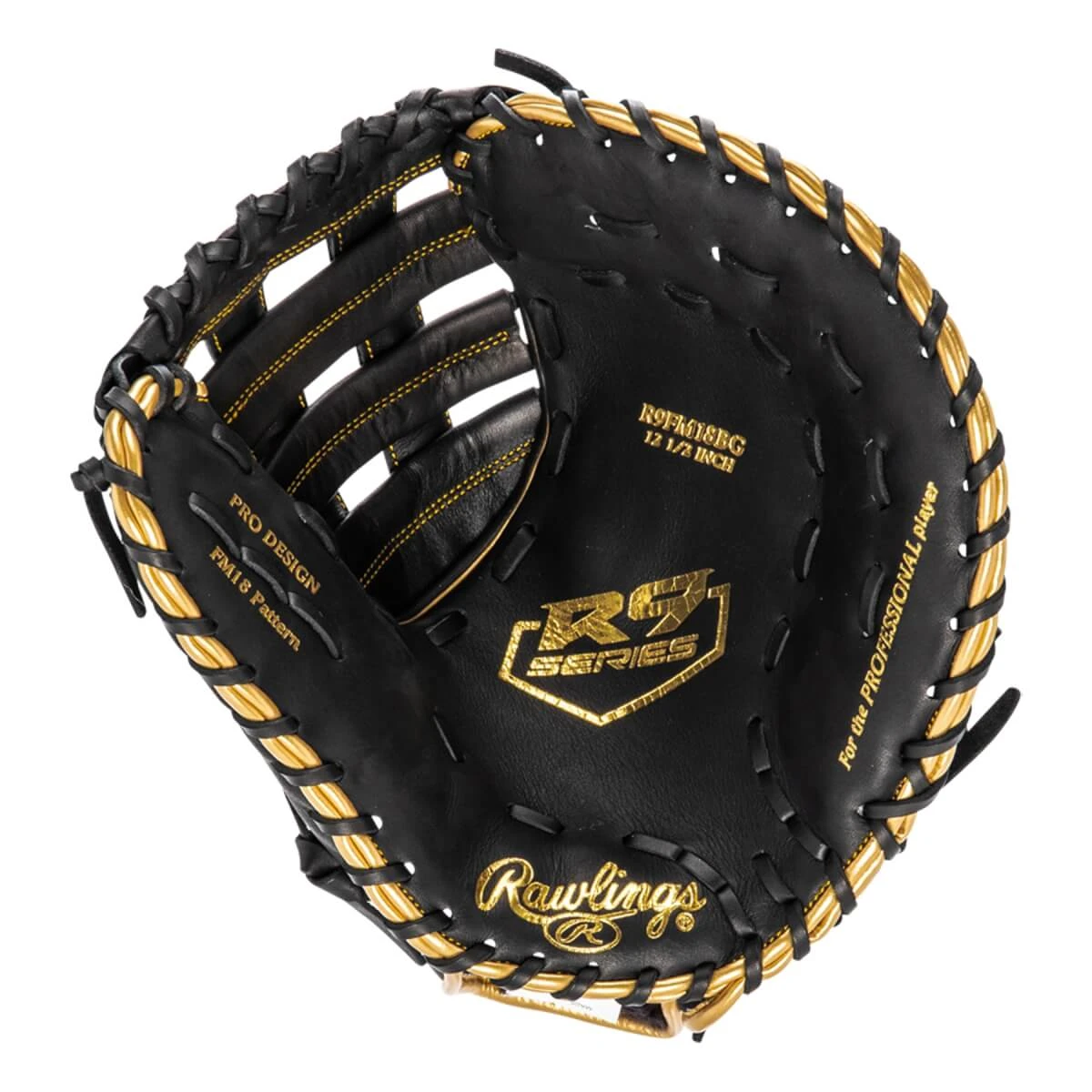 Rawlings R9 12.5" Baseball First Base Mitt - Image 9