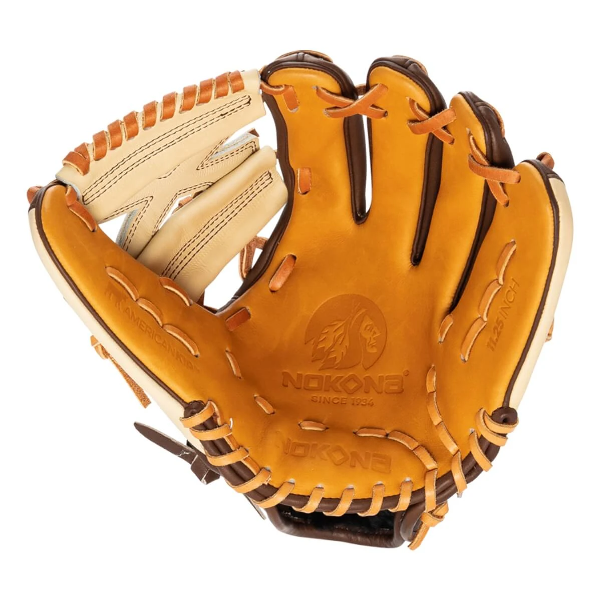 Nokona DesertKIP Pro Select 11.25" Youth Baseball Glove - Image 2