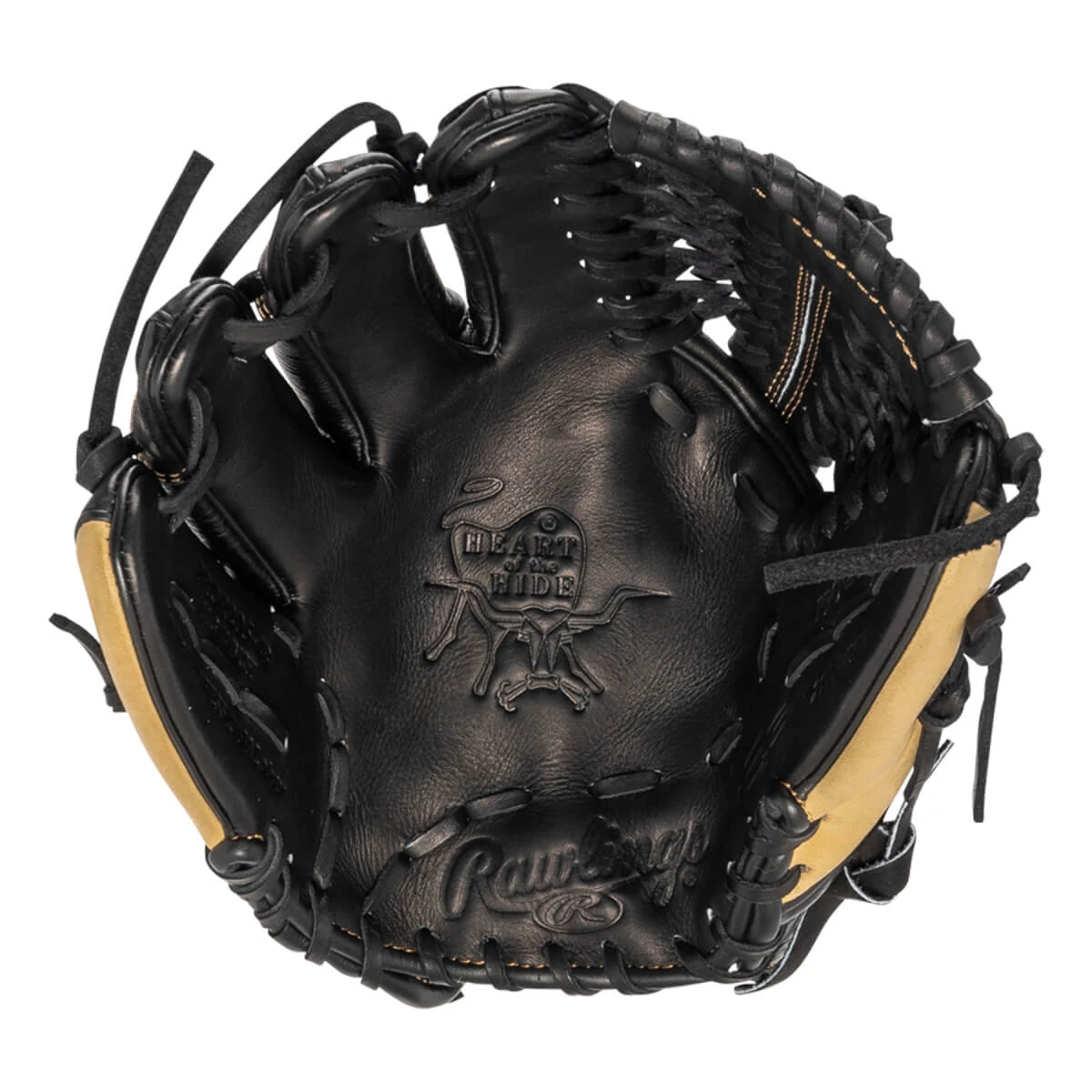 Rawlings Heart Of The Hide R2G Croc Skin 11.75" Baseball Glove - Image 7
