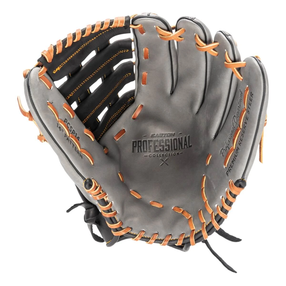 Easton Professional Collection 14" Slow Pitch Softball Glove - Image 2