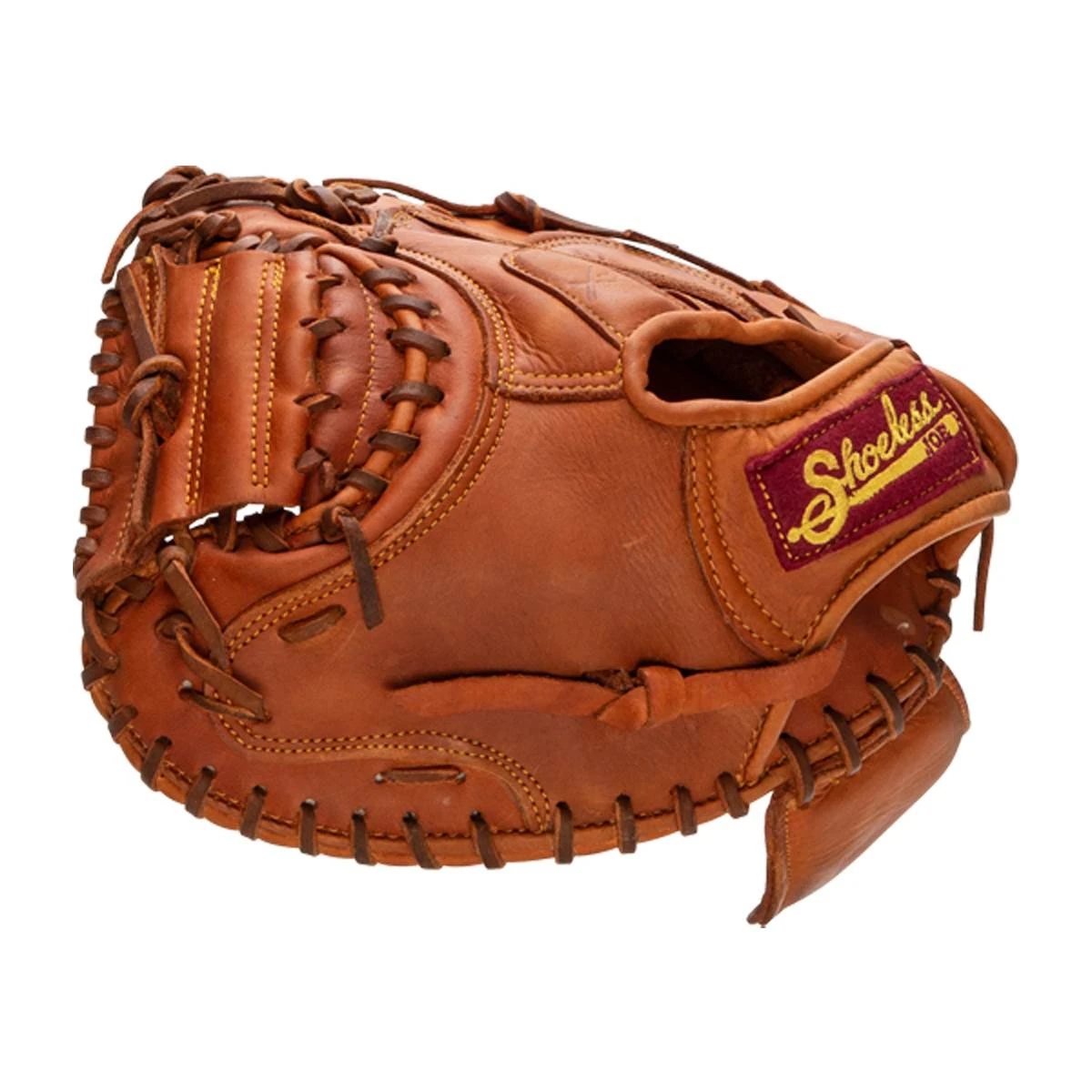 Shoeless Joe Professional 32" Catcher's Mitt - Image 5