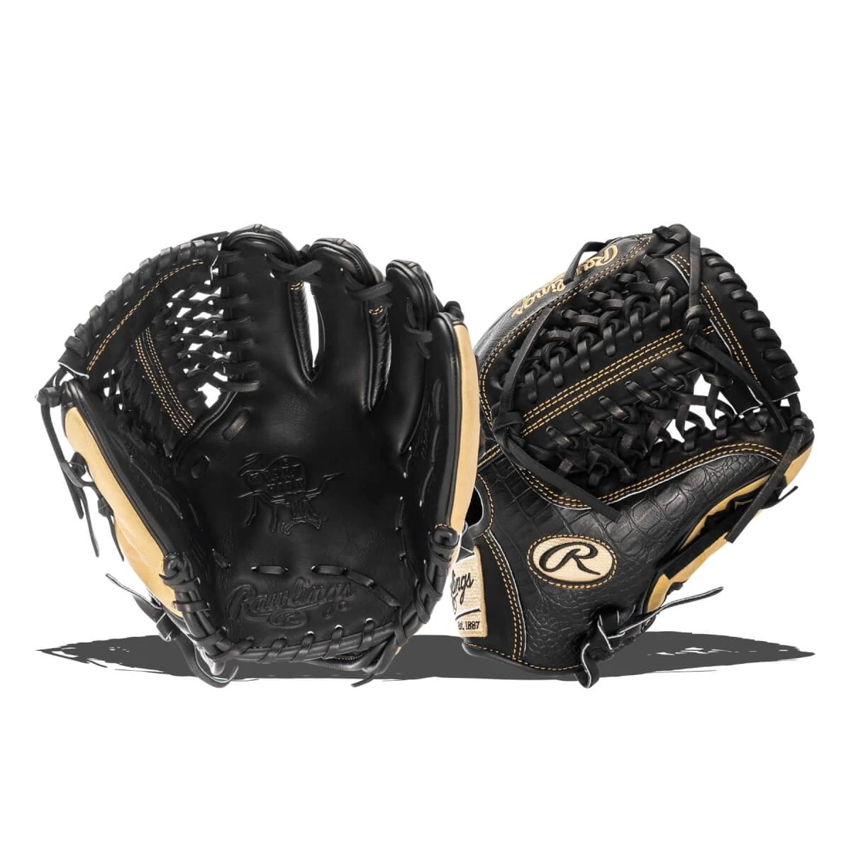 Rawlings Heart Of The Hide R2G Croc Skin 11.75" Baseball Glove
