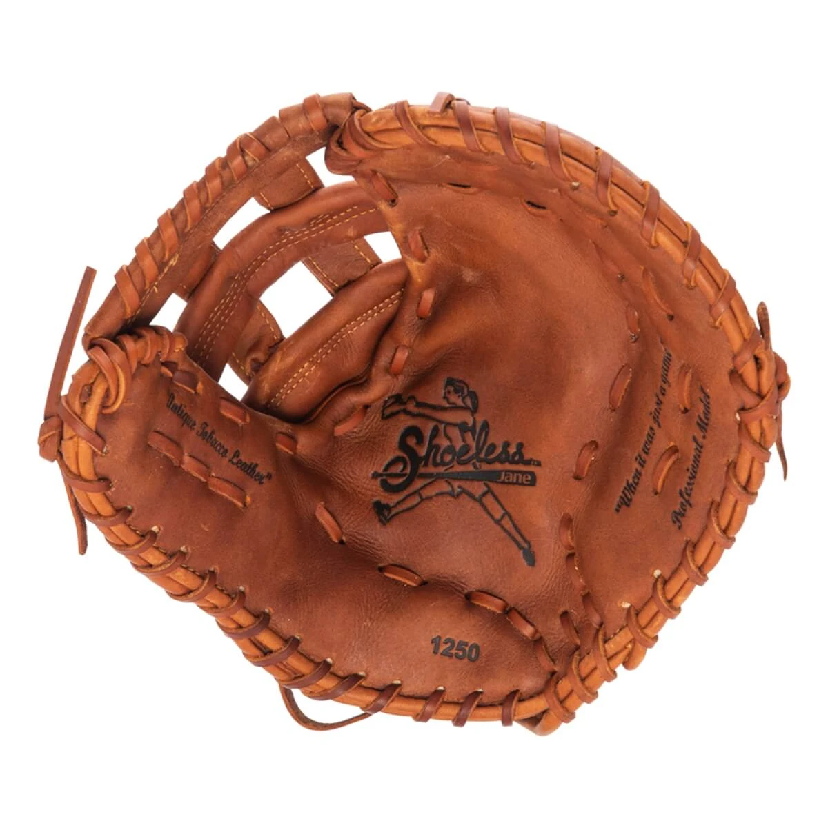 Shoeless Joe Shoeless Jane 12.5" Fastpitch First Base Mitt - Image 13