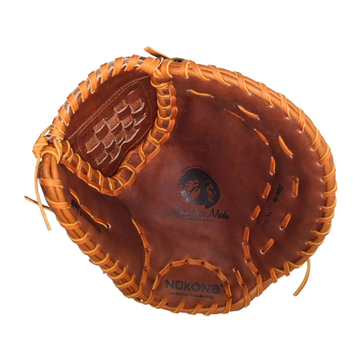 Nokona Walnut 14" First Base Mitt - Image 7