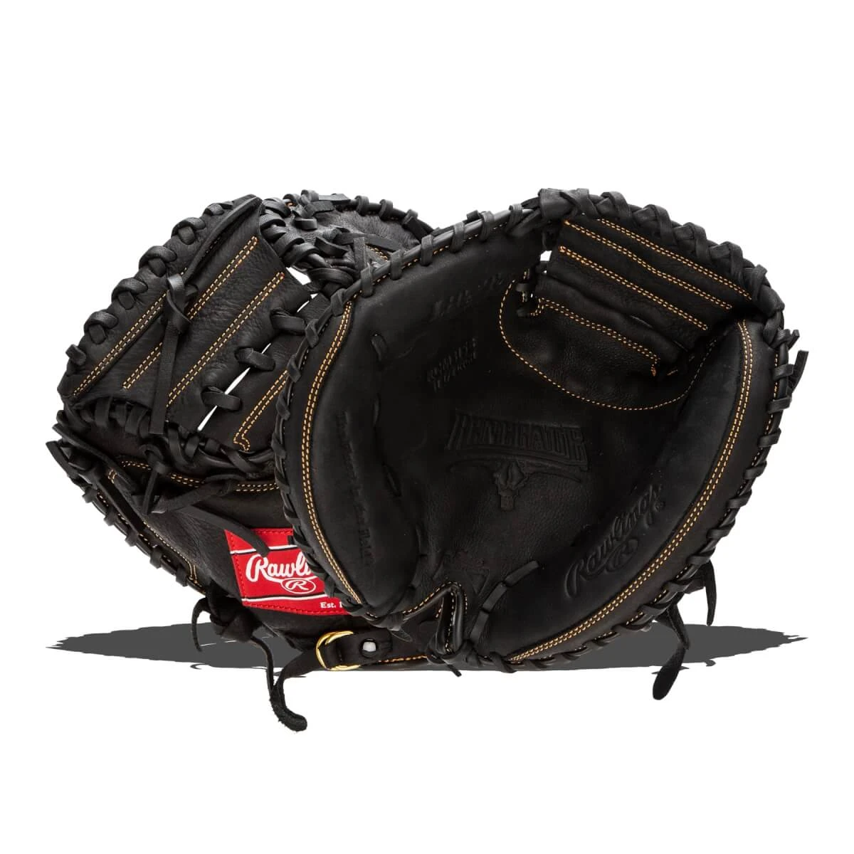 Rawlings Renegade 31.5" Youth Baseball Catcher's Mitt - Image 8
