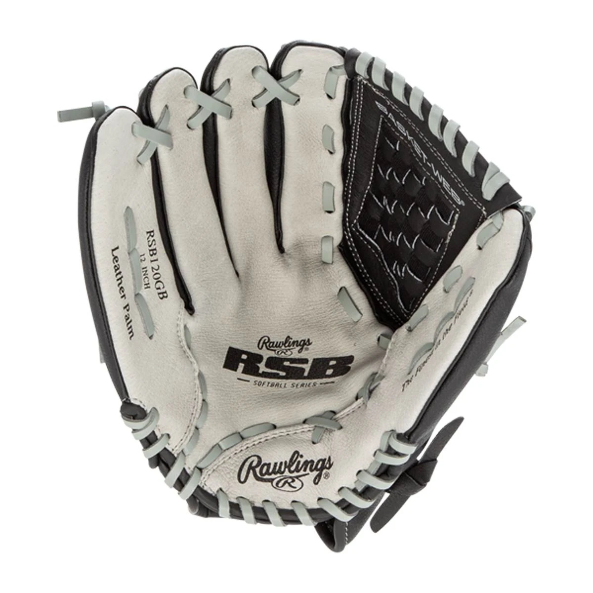 Rawlings RSB 12" Slow Pitch Softball Glove - Image 3