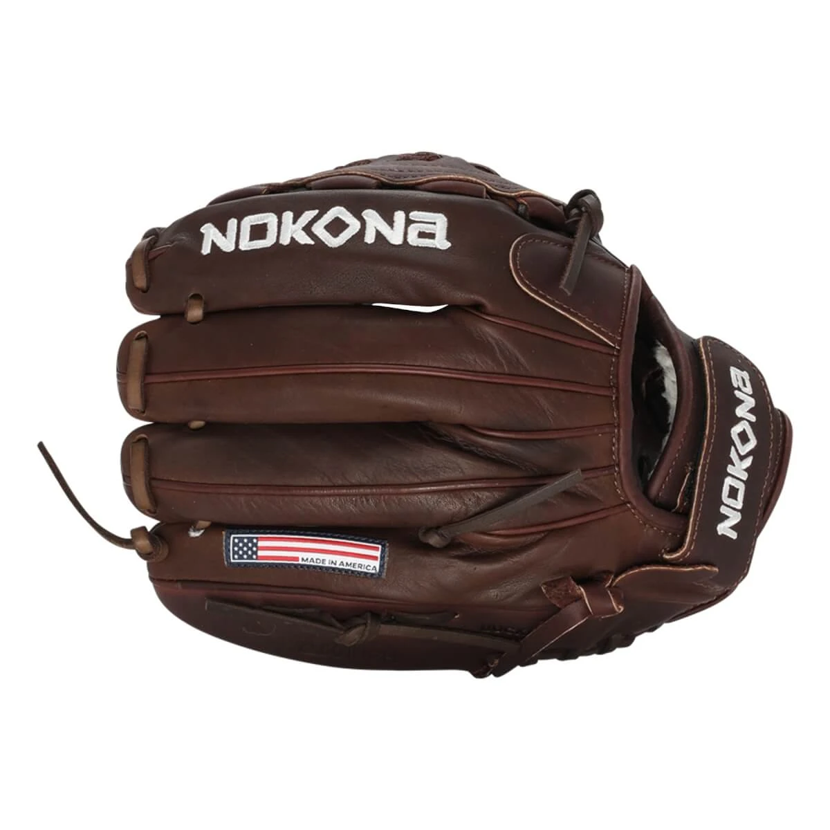 Nokona X2 Buckaroo 12.5" Fastpitch Softball Glove - Image 12