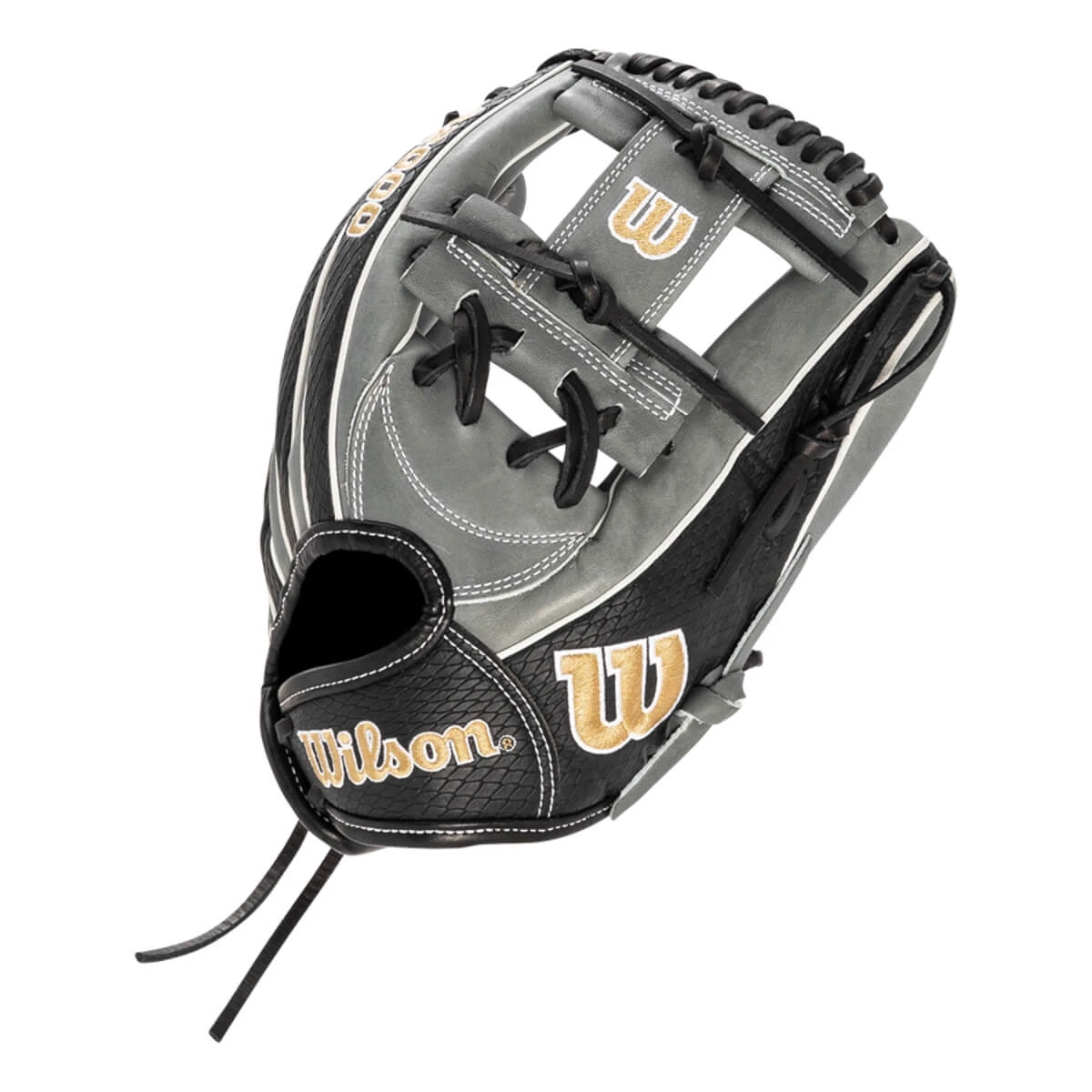 Wilson A2000 Super SnakeSkin H12 12" Fastpitch Softball Glove - Image 3
