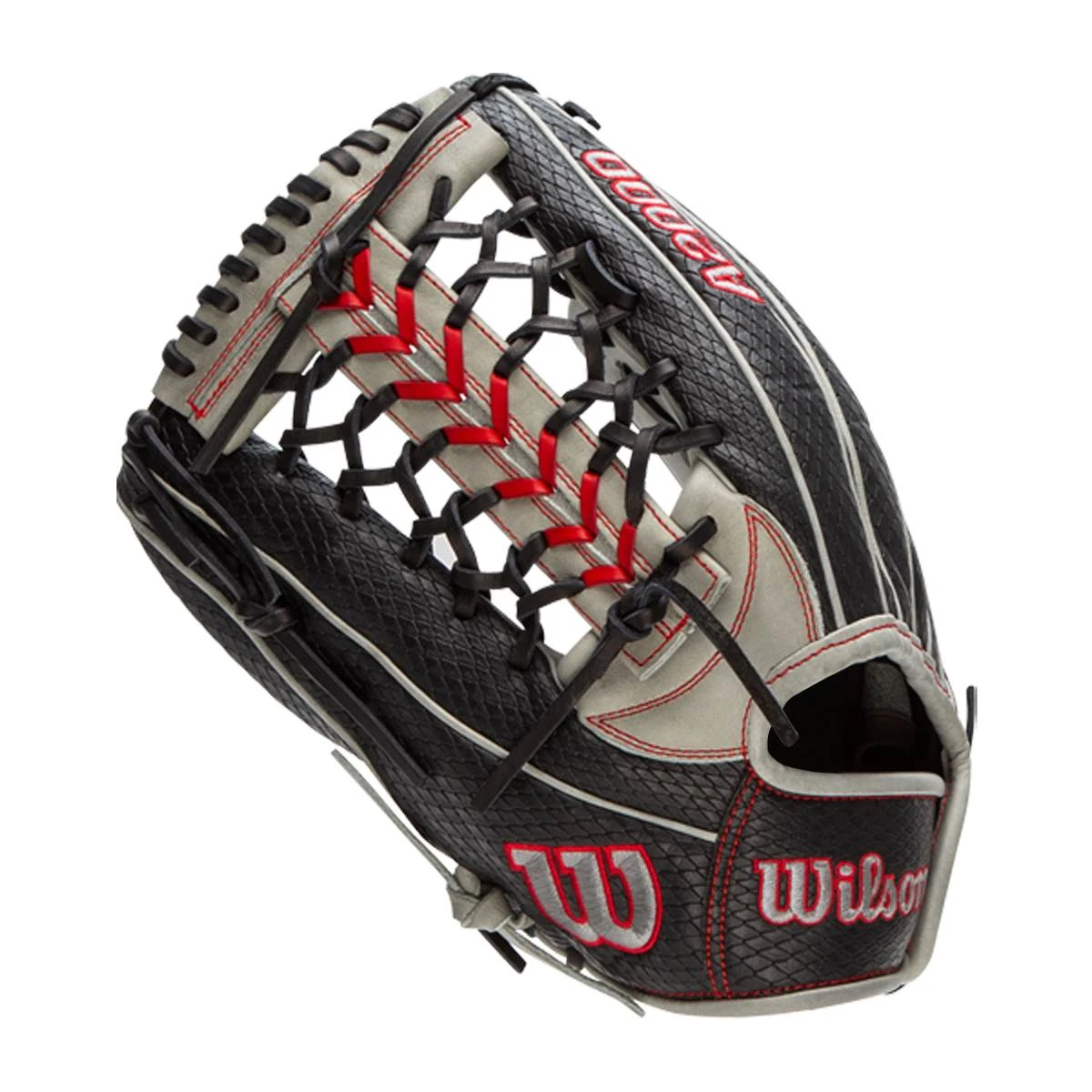 Wilson A2000 Super Snakeskin PF92 12.25" Baseball Glove - Image 4